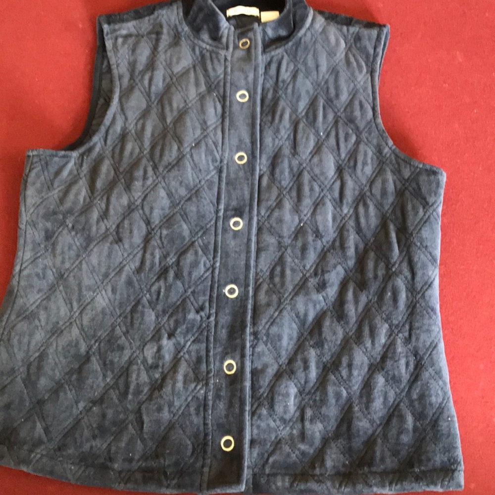 Quilted vest
